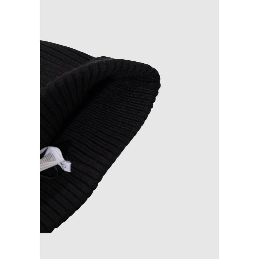 Calvin Klein Black Organic Cotton Hats & Cap - Hilstor