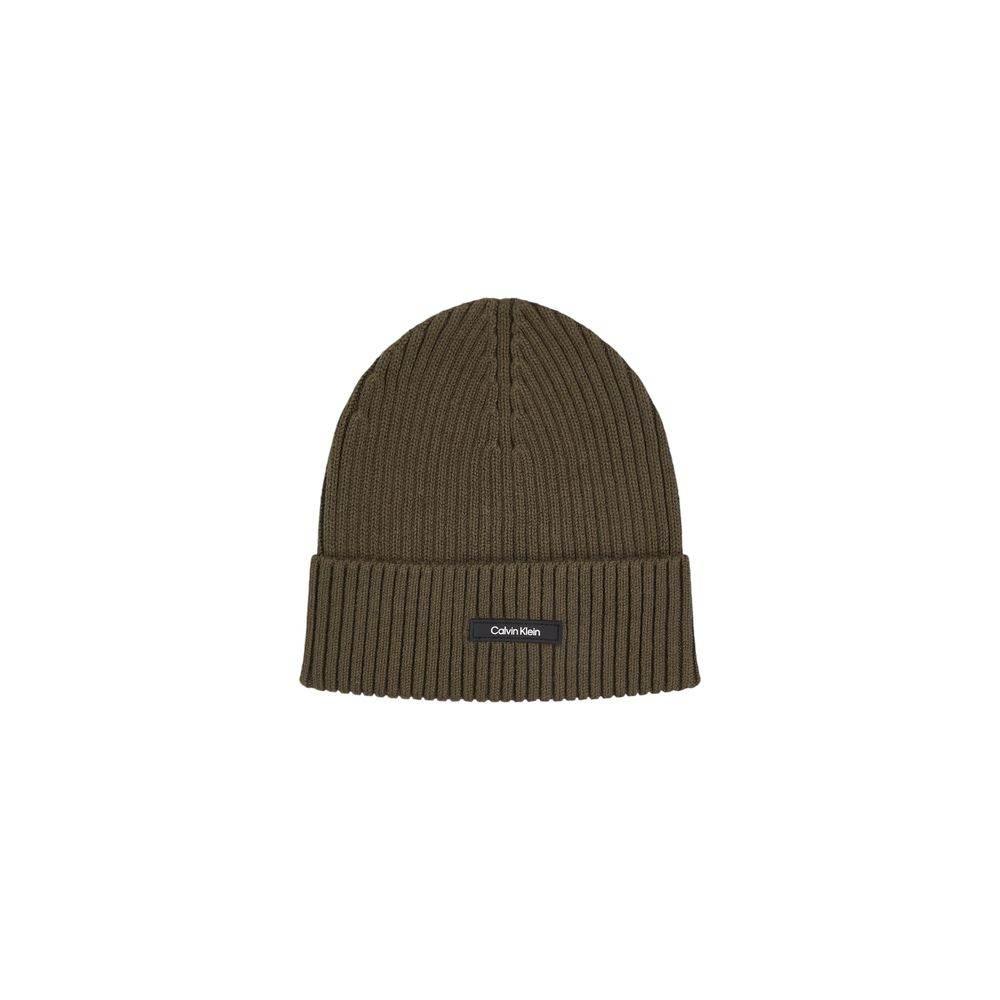 Calvin Klein Blue Organic Cotton Hats & Cap - Hilstor