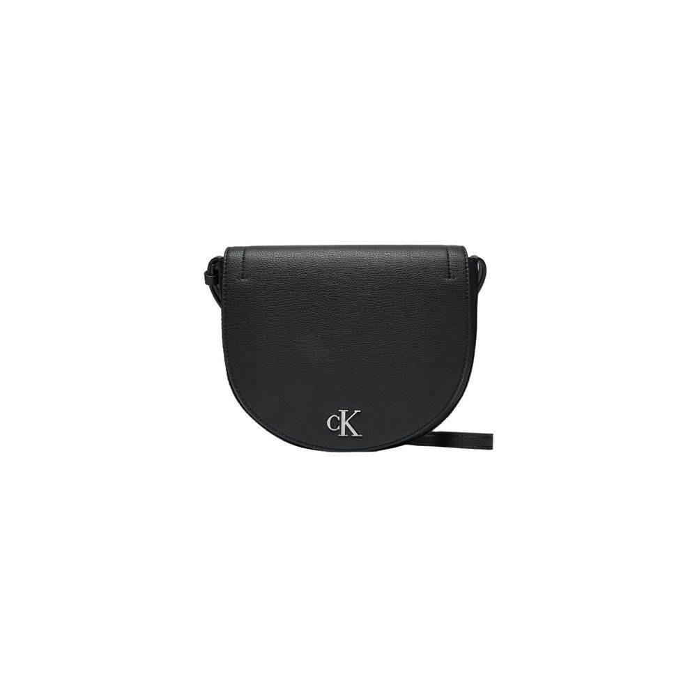 Calvin Klein Jeans Black Recycled Polyester Handbag - Hilstor
