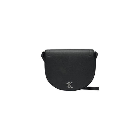 Calvin Klein Jeans Black Recycled Polyester Handbag - Hilstor