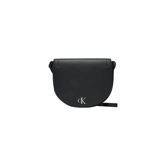 Calvin Klein Jeans Black Recycled Polyester Handbag - Hilstor