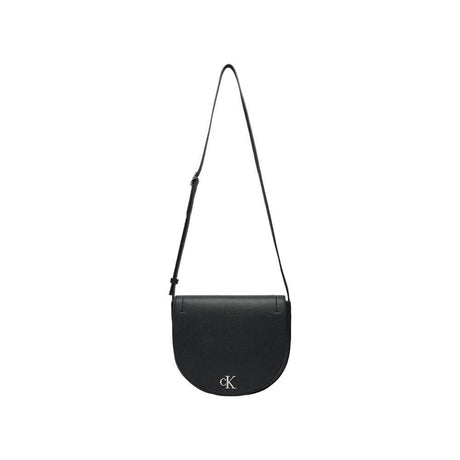 Calvin Klein Jeans Black Recycled Polyester Handbag - Hilstor
