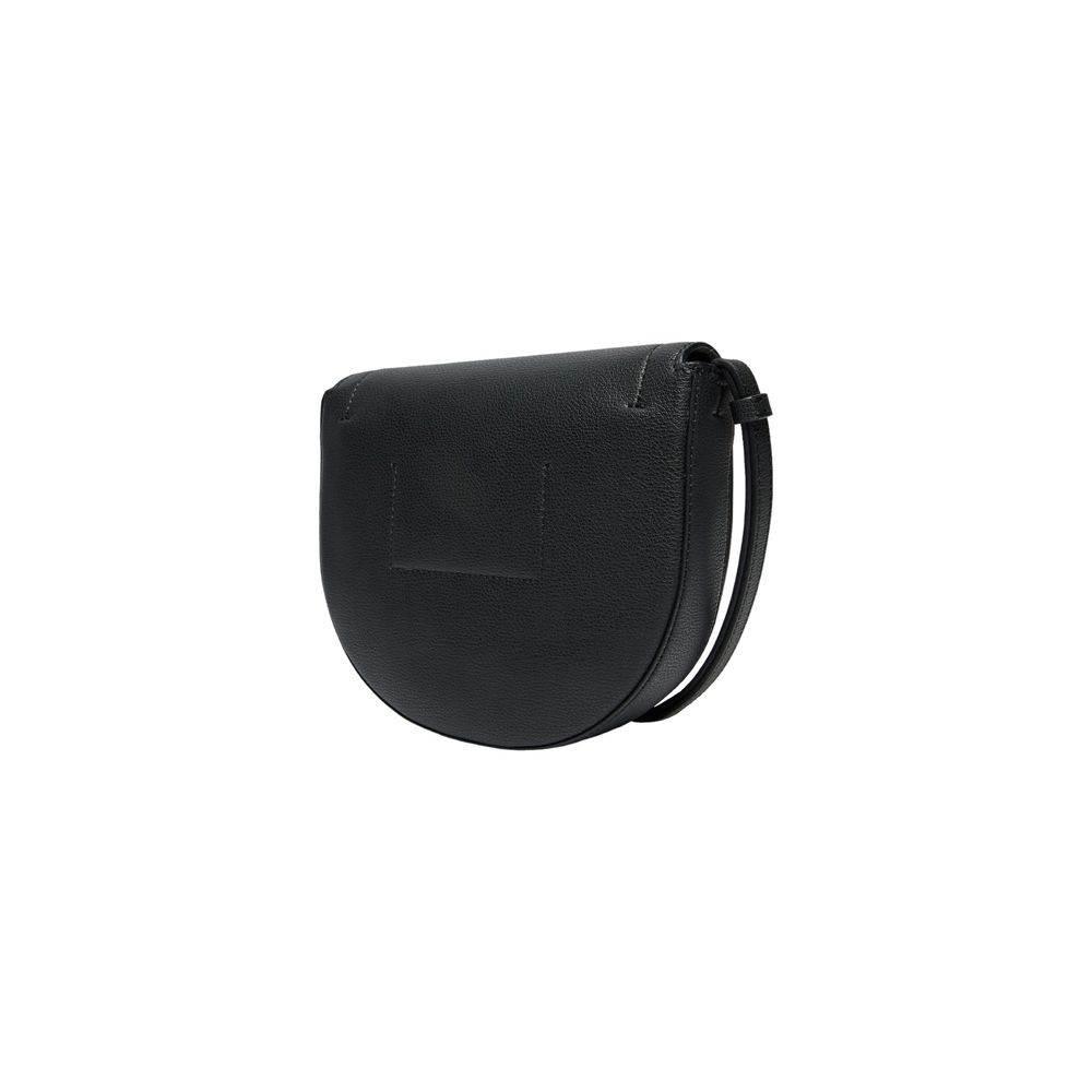 Calvin Klein Jeans Black Recycled Polyester Handbag - Hilstor