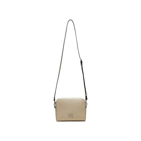 Calvin Klein Jeans Beige Polyethylene Handbag - Hilstor