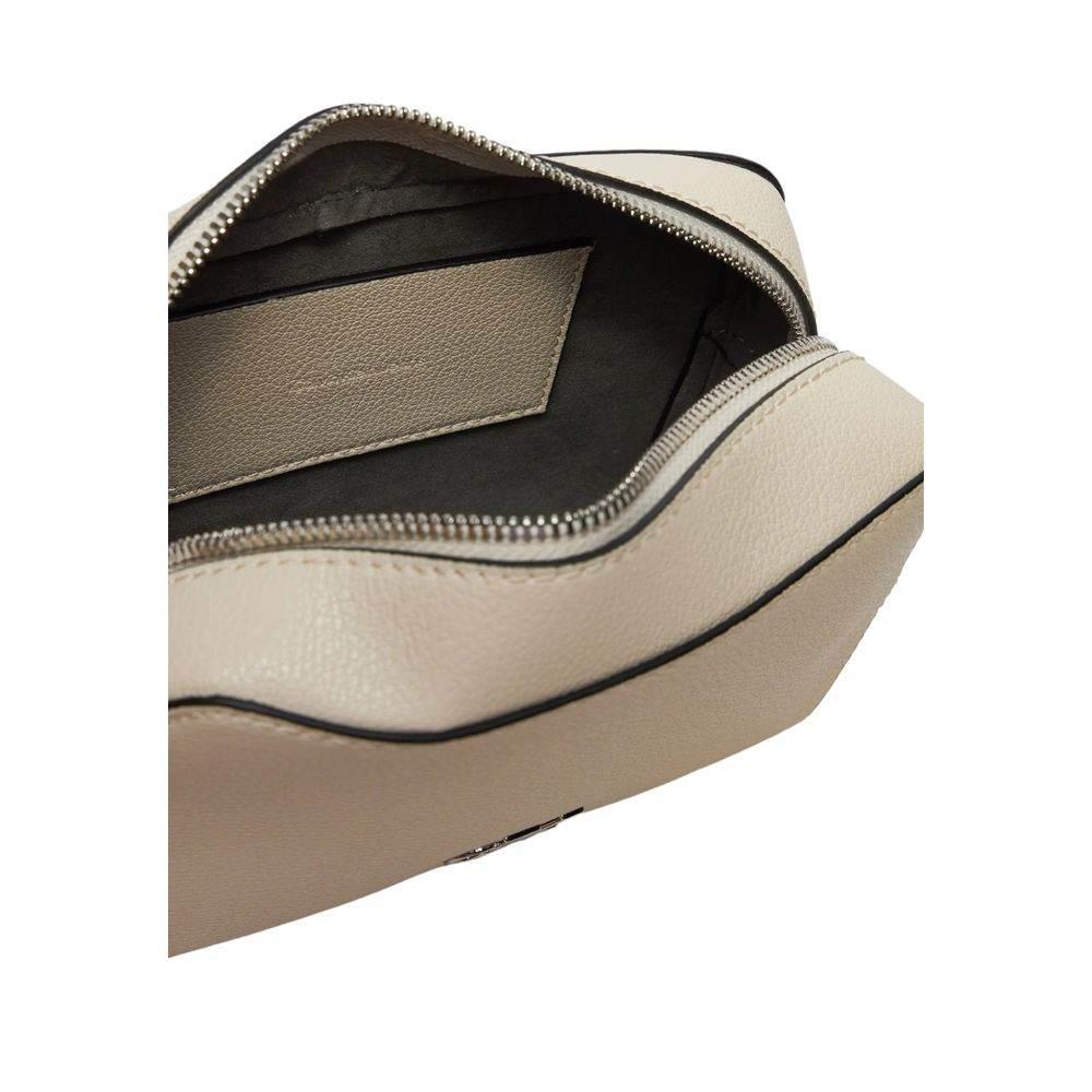 Calvin Klein Jeans Beige Polyethylene Handbag - Hilstor