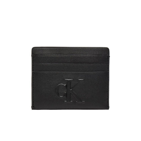 Calvin Klein Jeans Black Polyethylene Wallet - Hilstor
