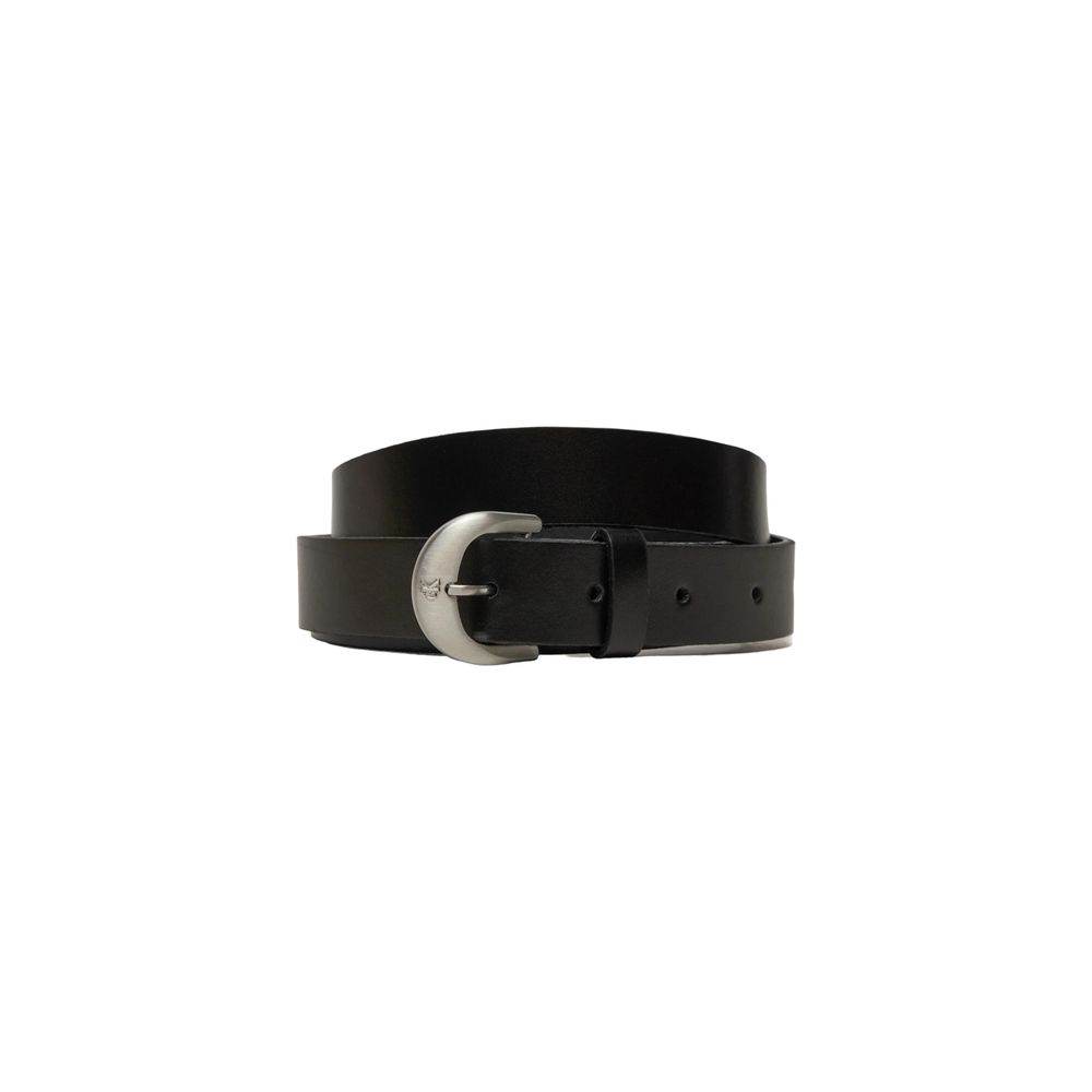 Calvin Klein Jeans Black Leather Belt - Hilstor