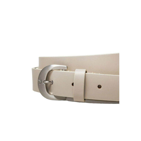 Calvin Klein Jeans Gray Leather Belt - Hilstor