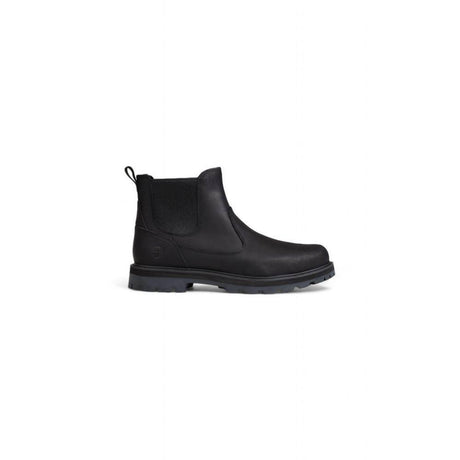 Timberland Black Nubuc Leather Boot - Hilstor
