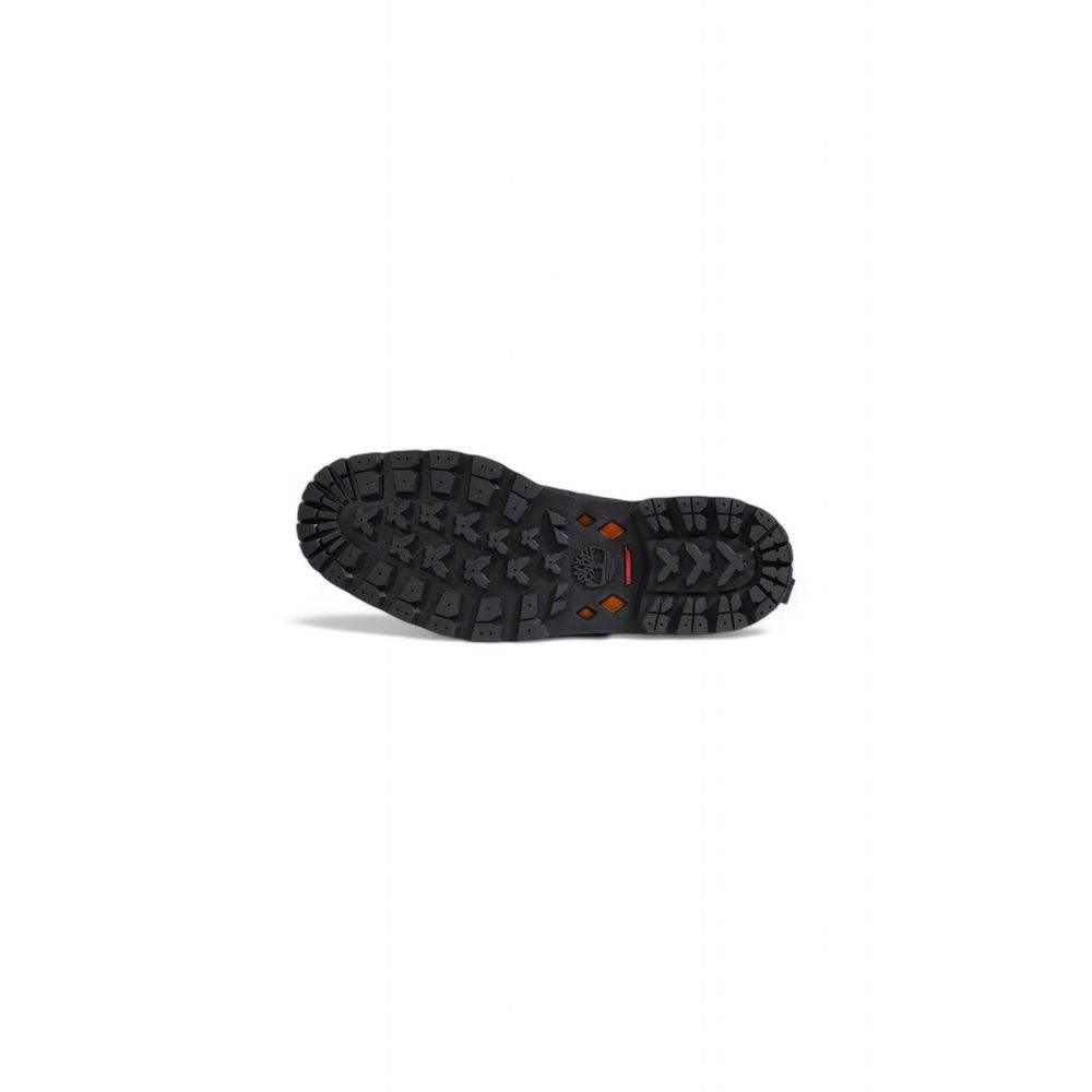 Timberland Black Nubuc Leather Boot - Hilstor