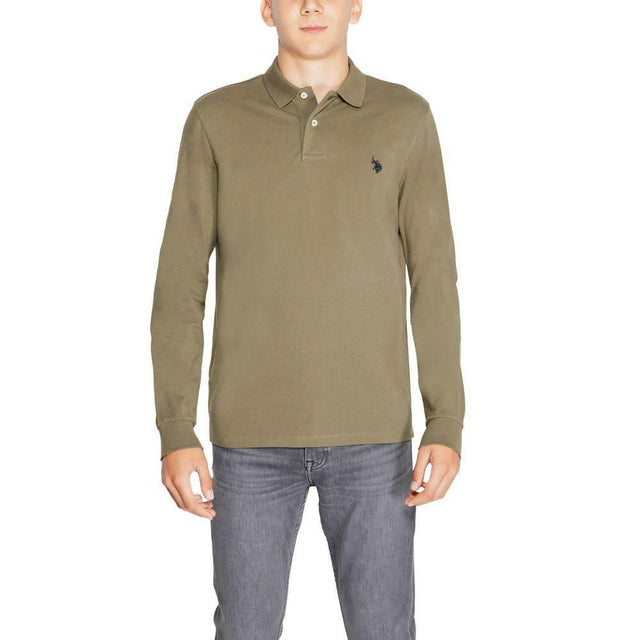 U.S. POLO ASSN. Green Cotton Long Sleeve - Hilstor