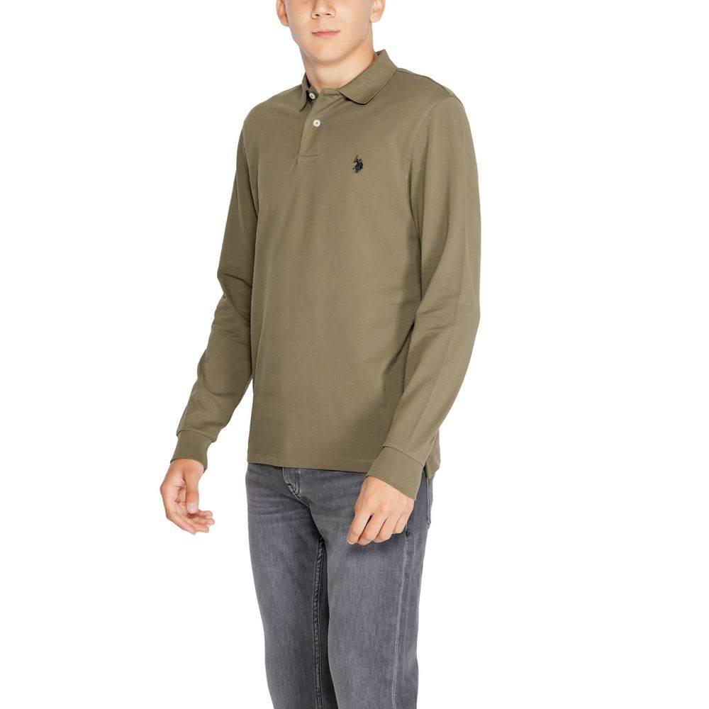 U.S. POLO ASSN. Green Cotton Long Sleeve - Hilstor