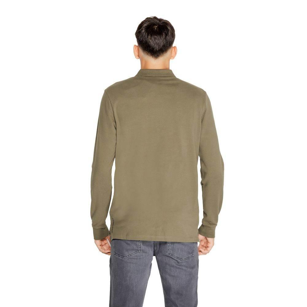 U.S. POLO ASSN. Green Cotton Long Sleeve - Hilstor