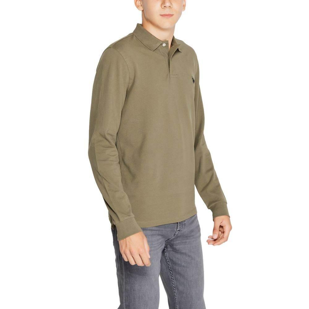U.S. POLO ASSN. Green Cotton Long Sleeve - Hilstor