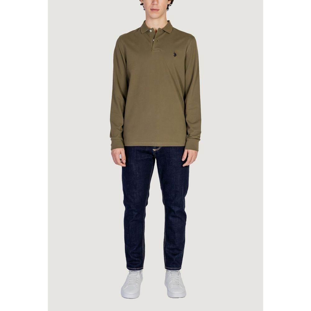 U.S. POLO ASSN. Green Cotton Long Sleeve - Hilstor