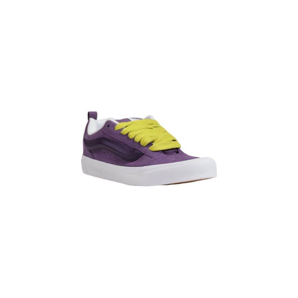 Vans Purple Suede Leather Sneaker - Hilstor