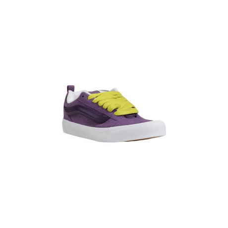 Vans Purple Suede Leather Sneaker - Hilstor