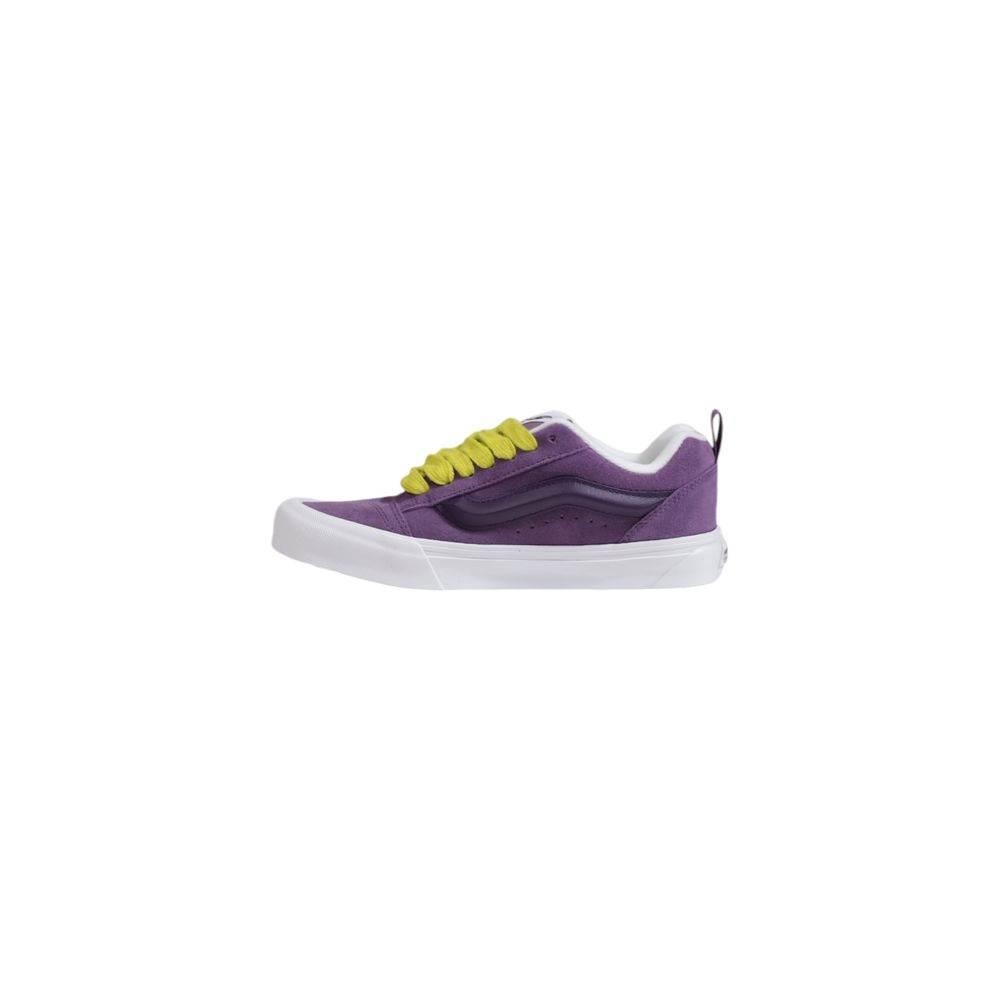 Vans Purple Suede Leather Sneaker - Hilstor