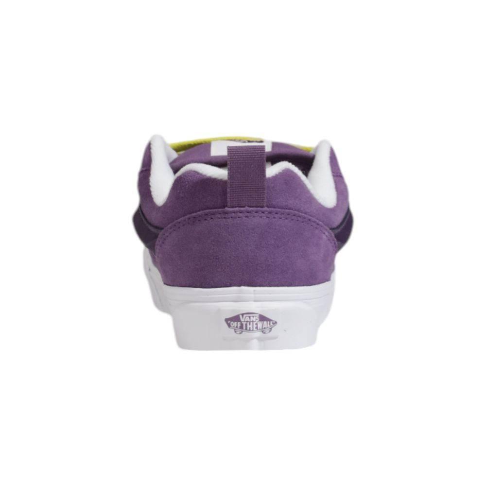 Vans Purple Suede Leather Sneaker - Hilstor