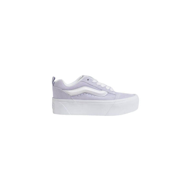Vans Purple Suede Leather Sneaker - Hilstor