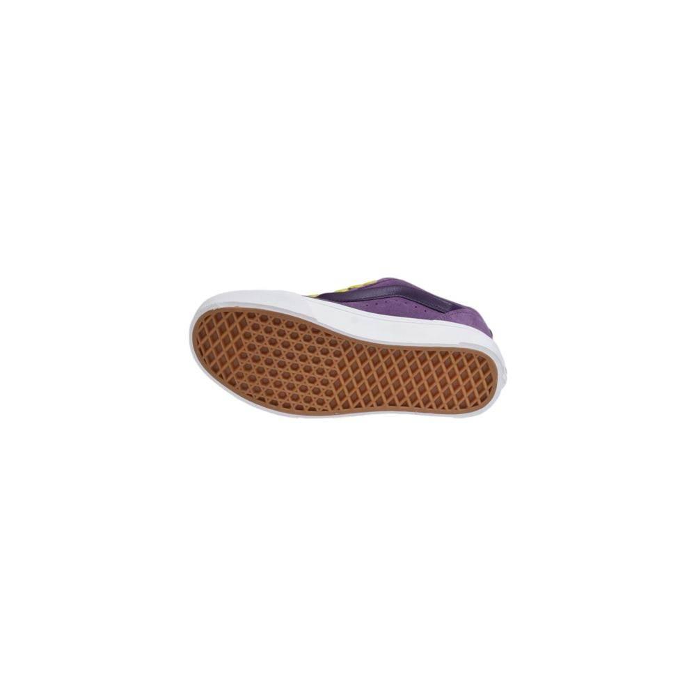Vans Purple Suede Leather Sneaker - Hilstor