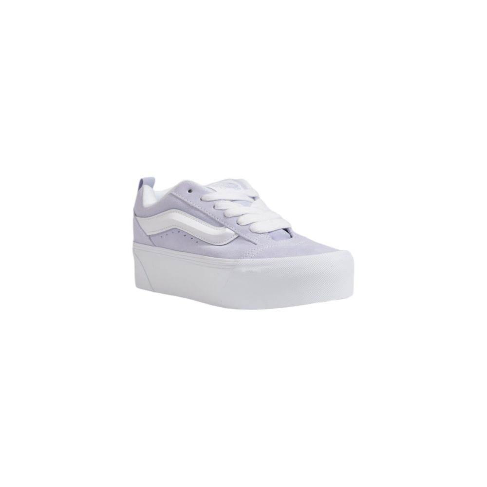 Vans Purple Suede Leather Sneaker - Hilstor
