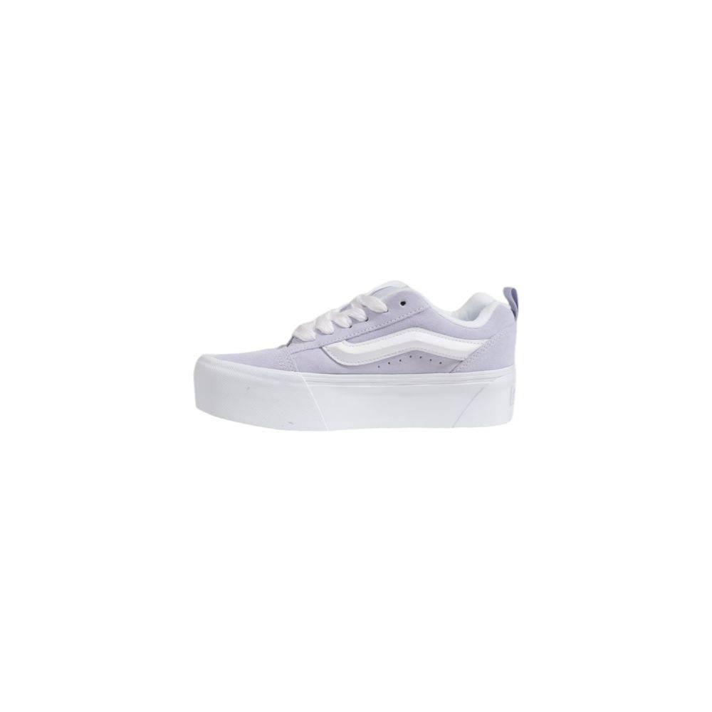 Vans Purple Suede Leather Sneaker - Hilstor