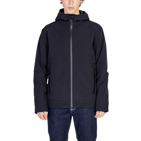 Peuterey Black Polyamide Jackets & Coat - Hilstor