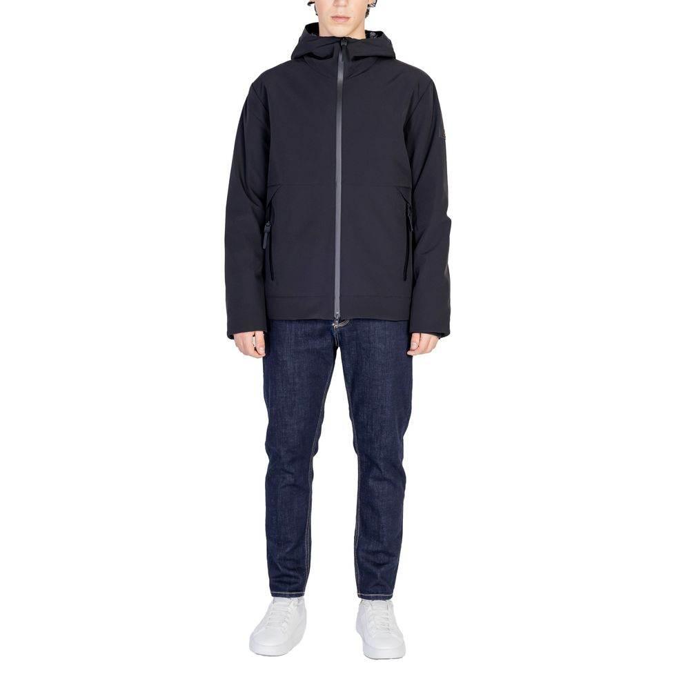 Peuterey Black Polyamide Jackets & Coat - Hilstor