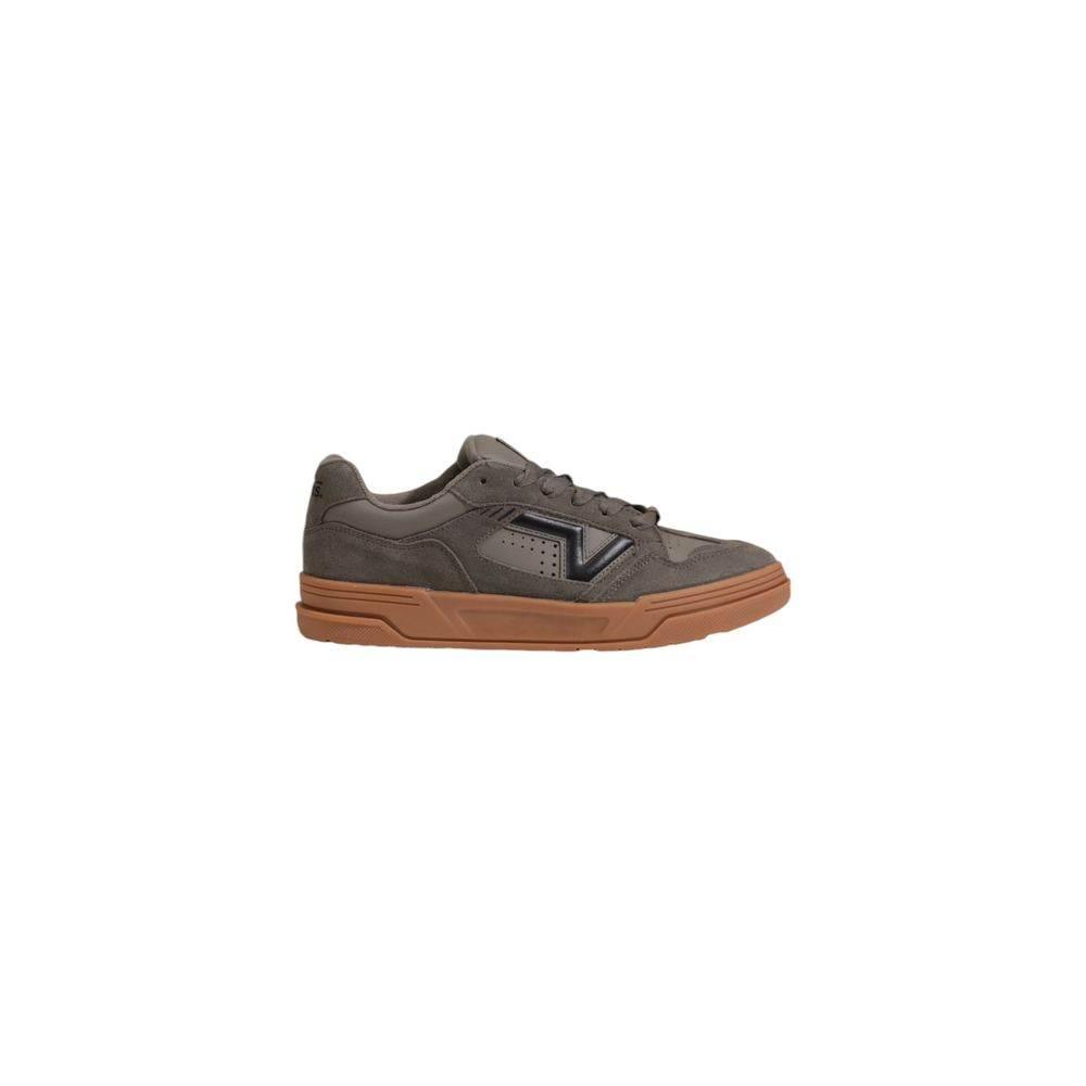 Vans Beige Suede Leather Sneaker - Hilstor