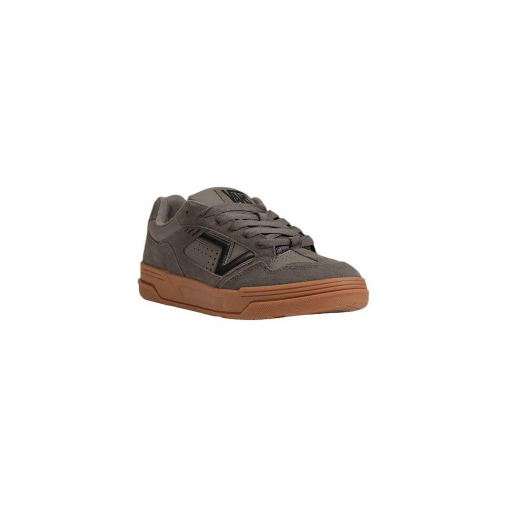 Vans Beige Suede Leather Sneaker - Hilstor