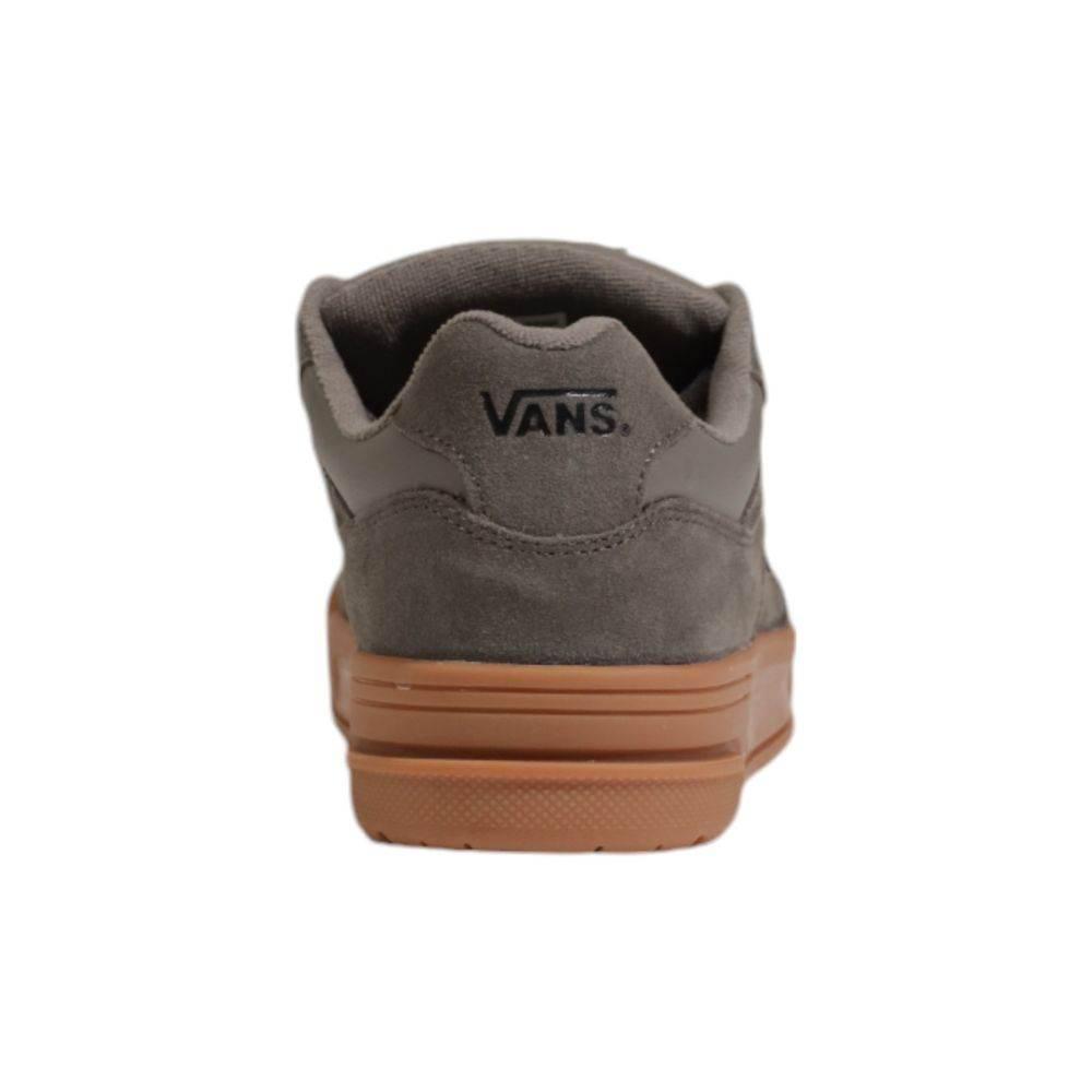 Vans Beige Suede Leather Sneaker - Hilstor