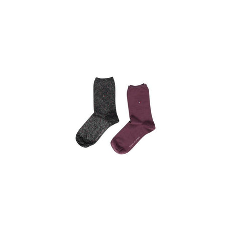 Tommy Hilfiger Black Cotton Tights & Sock - Hilstor