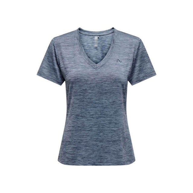 Only Blue Recycled Polyester Tops & T-Shirt - Hilstor