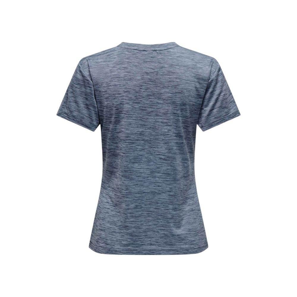 Only Blue Recycled Polyester Tops & T-Shirt - Hilstor