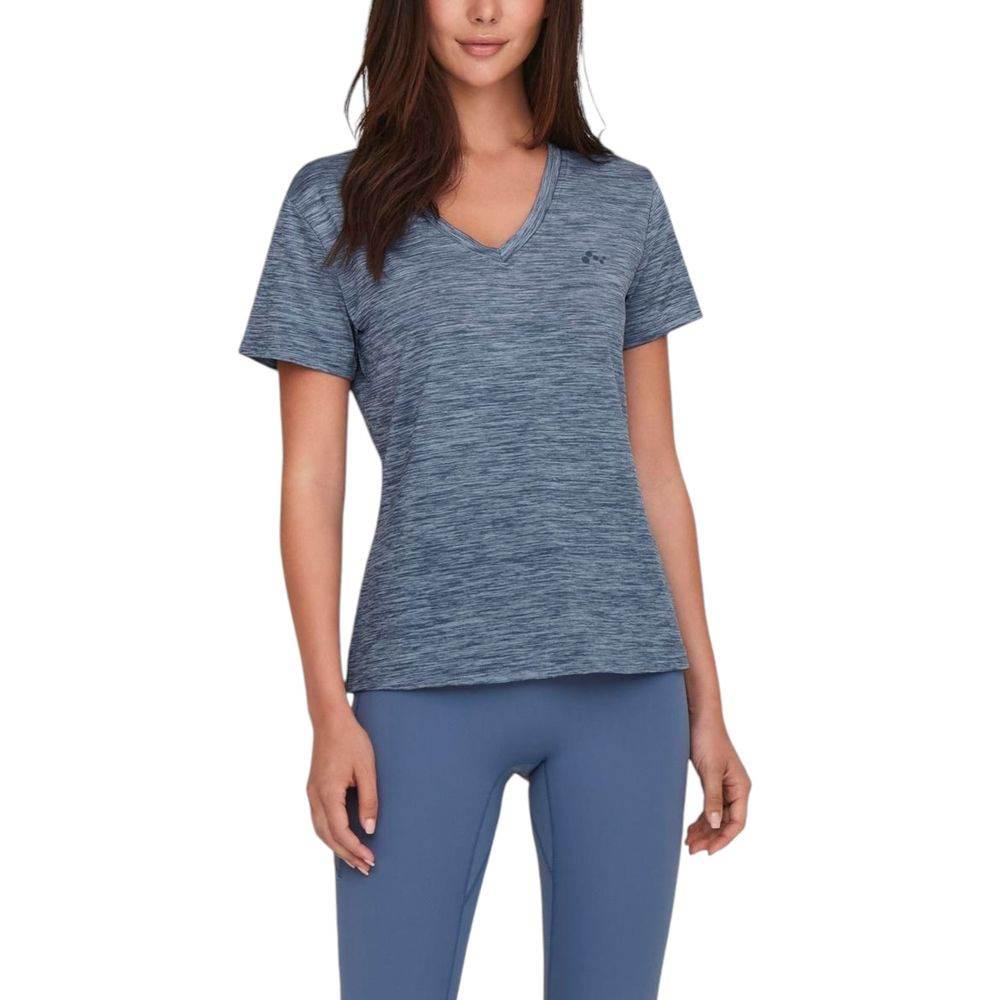 Only Blue Recycled Polyester Tops & T-Shirt - Hilstor