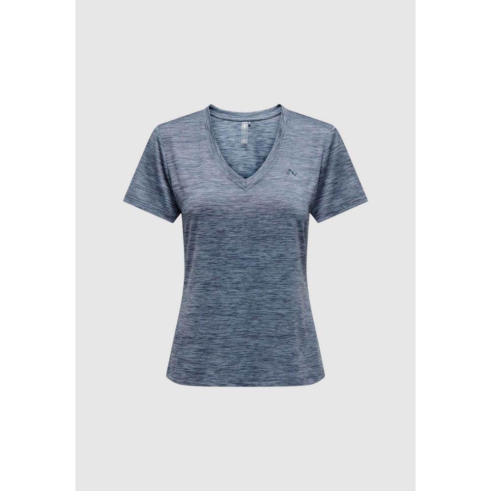 Only Blue Recycled Polyester Tops & T-Shirt - Hilstor