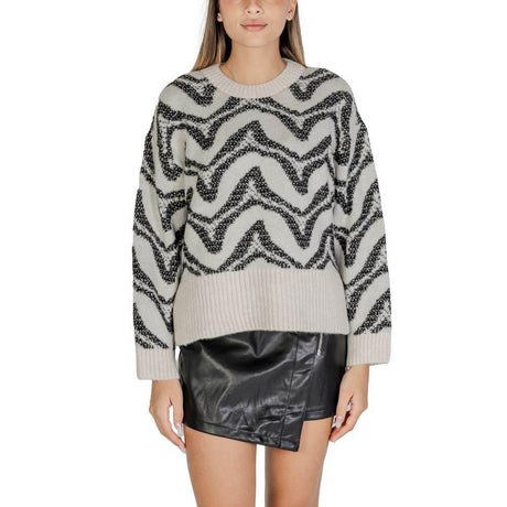 Only White Acrylic Sweater - Hilstor