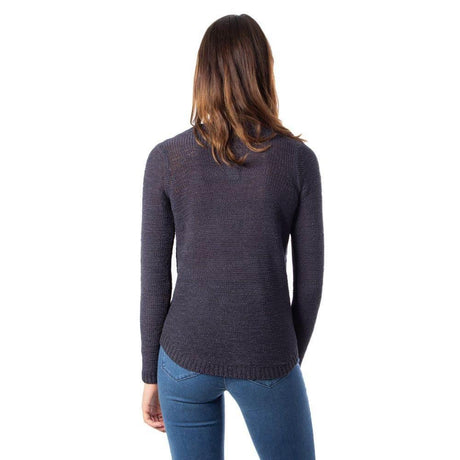 Only Blue Acrylic Sweater - Hilstor