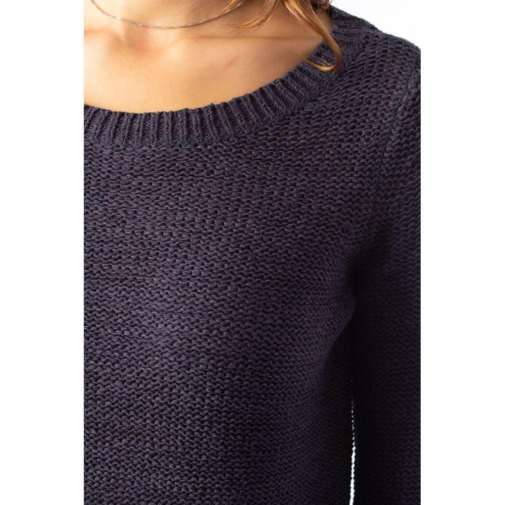 Only Blue Acrylic Sweater - Hilstor