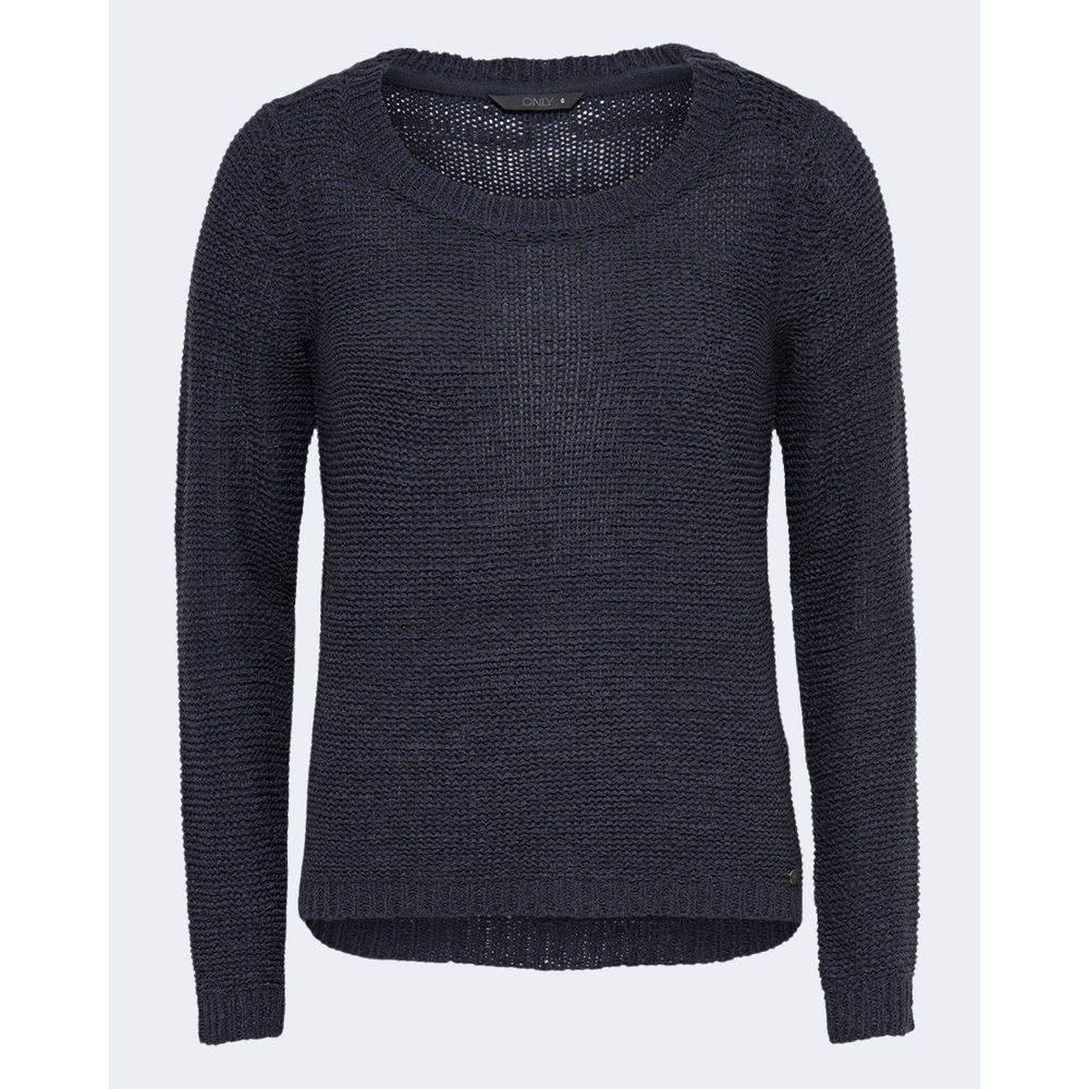 Only Blue Acrylic Sweater - Hilstor
