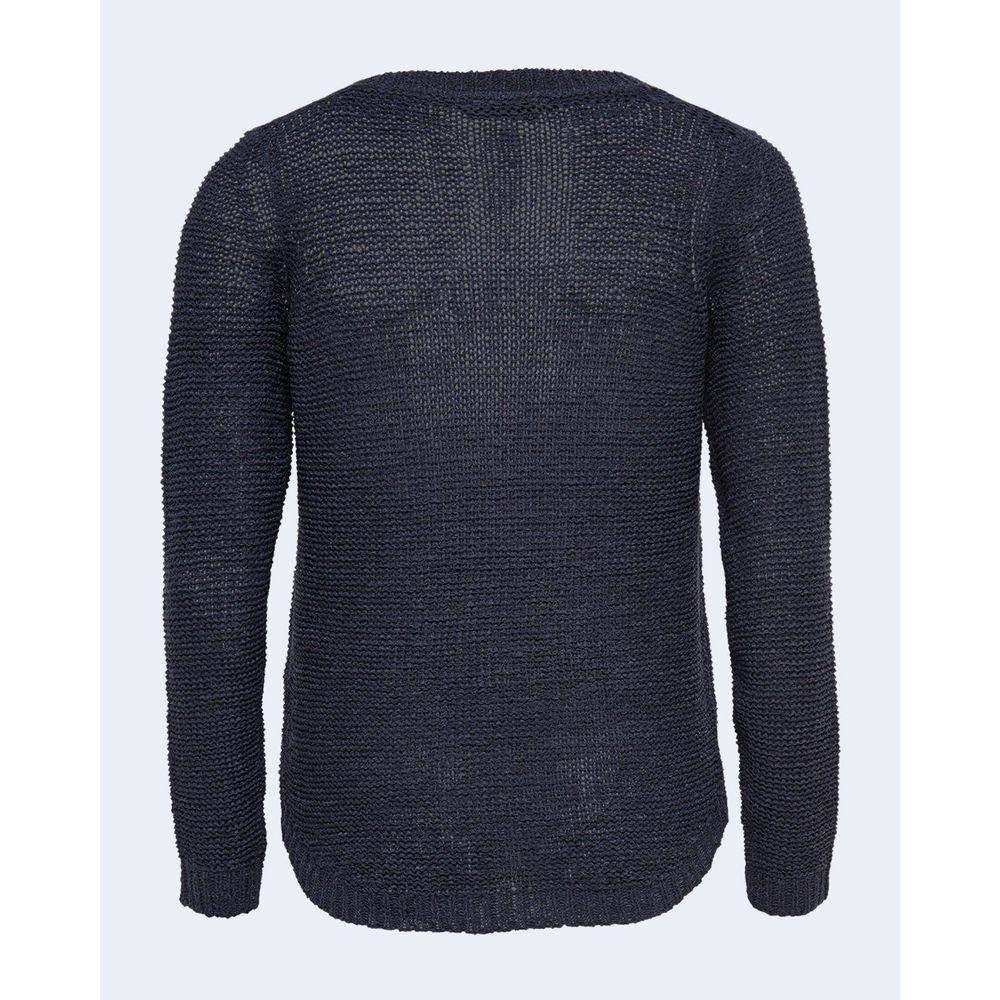 Only Blue Acrylic Sweater - Hilstor
