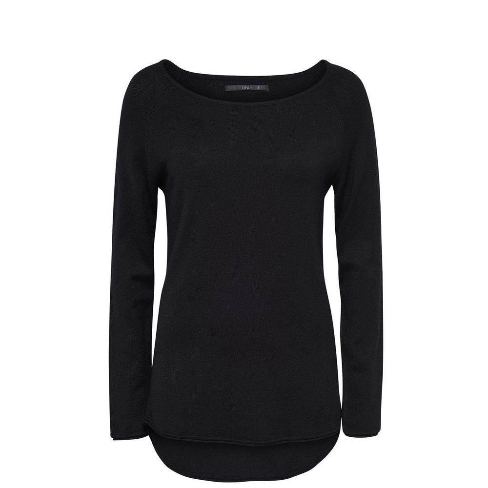 Only Black Viscose Tops & T-Shirt - Hilstor