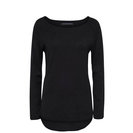 Only Black Viscose Tops & T-Shirt - Hilstor