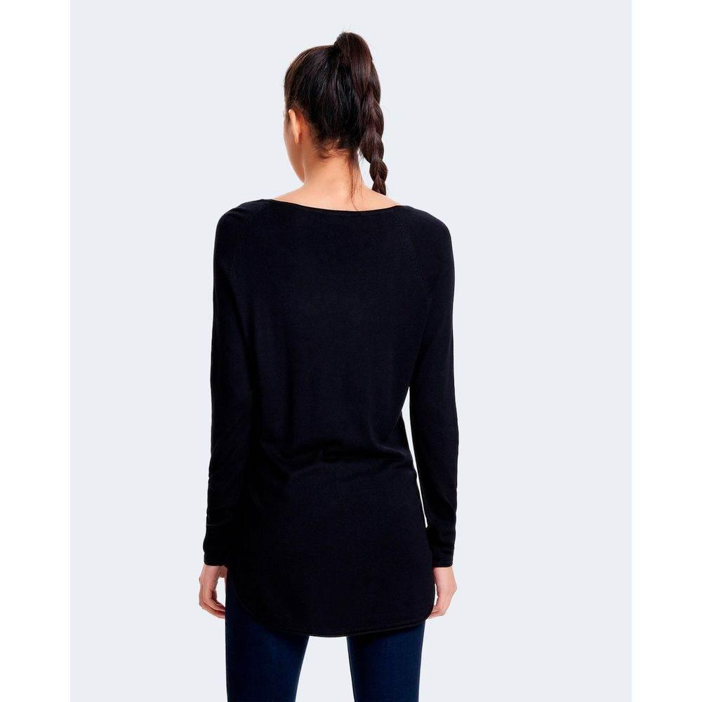 Only Black Viscose Tops & T-Shirt - Hilstor