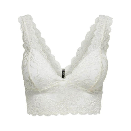 Only White Polyester Underwear - Hilstor