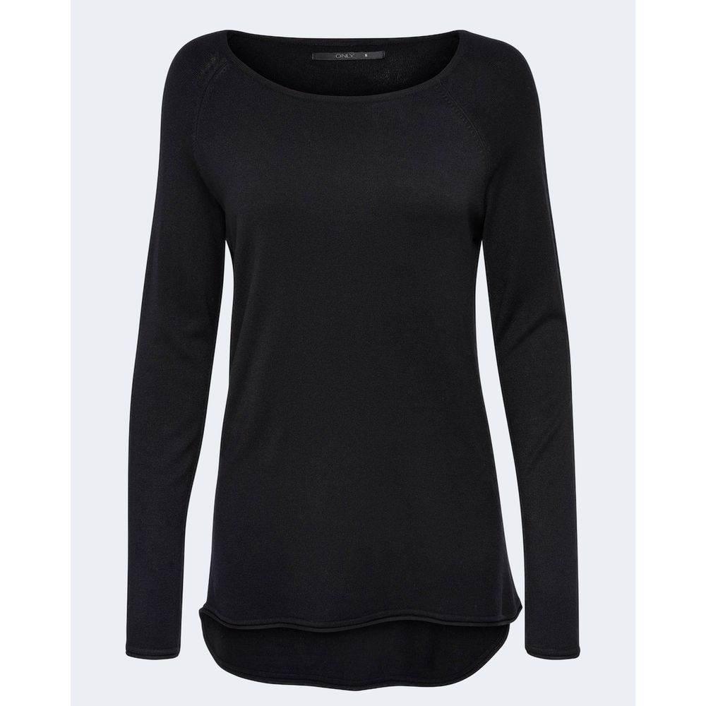 Only Black Viscose Tops & T-Shirt - Hilstor