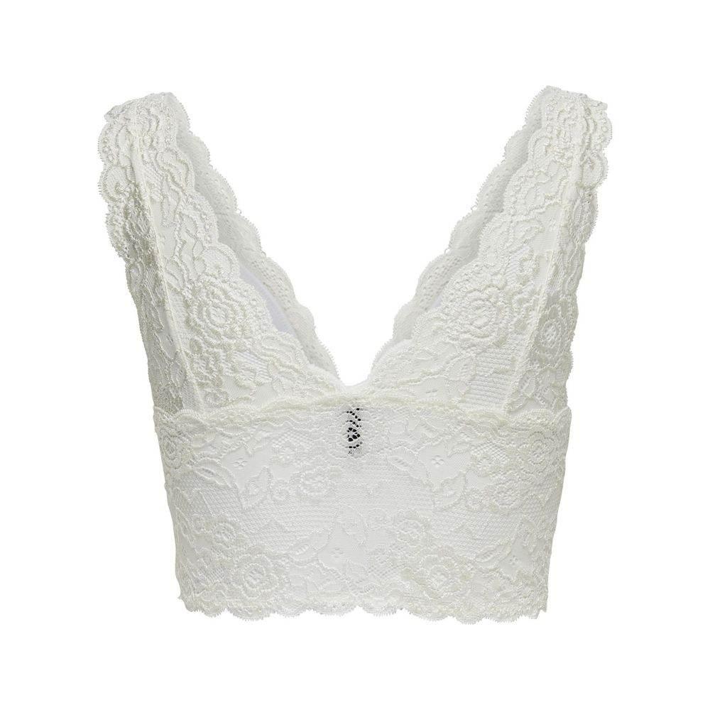 Only White Polyester Underwear - Hilstor