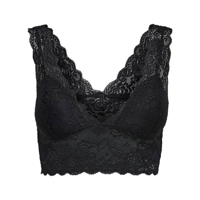 Only Black Polyester Underwear - Hilstor