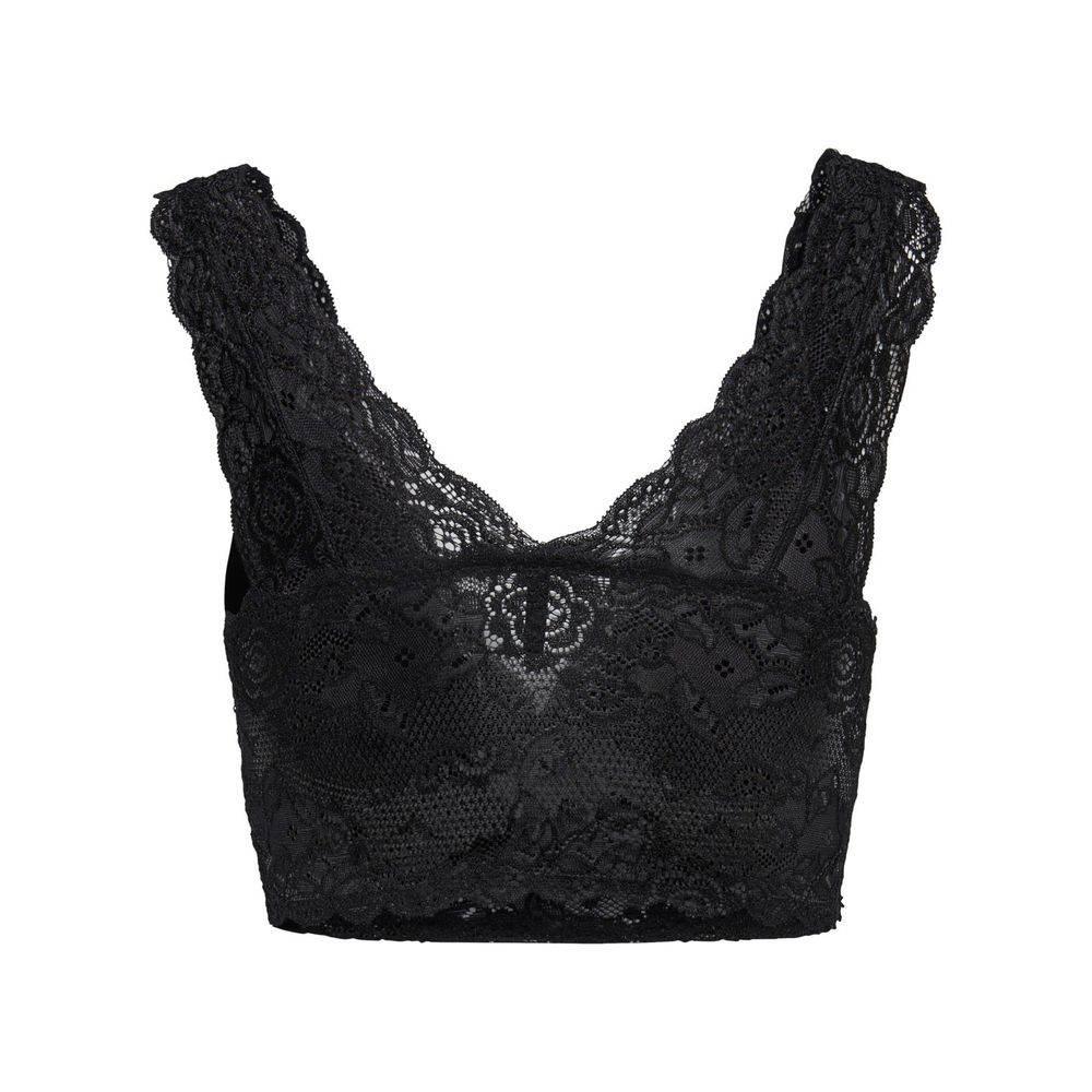 Only Black Polyester Underwear - Hilstor